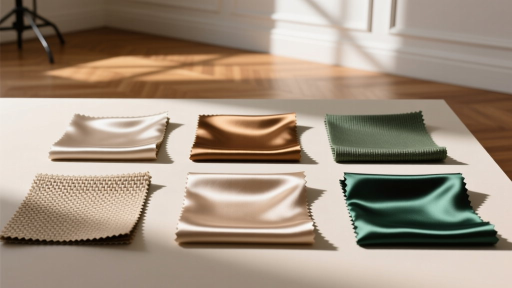 Satin Material Guide: Types, Innovations & Care Tips