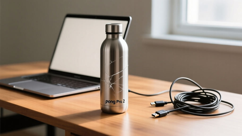 Pong Water Smart Bottle: Long-Term Reliability Verdict