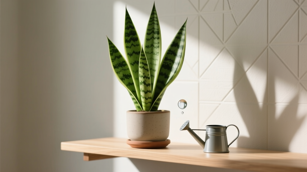 Snake Plant Watering Schedule for Fast Growth (2026)