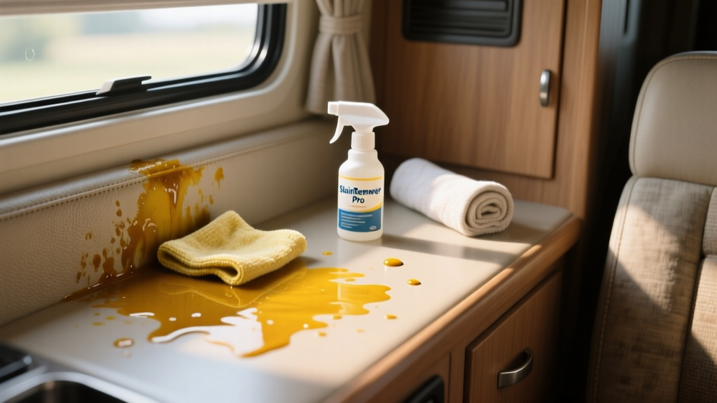 Proven Methods: How to Get Curry Out of RV Interiors