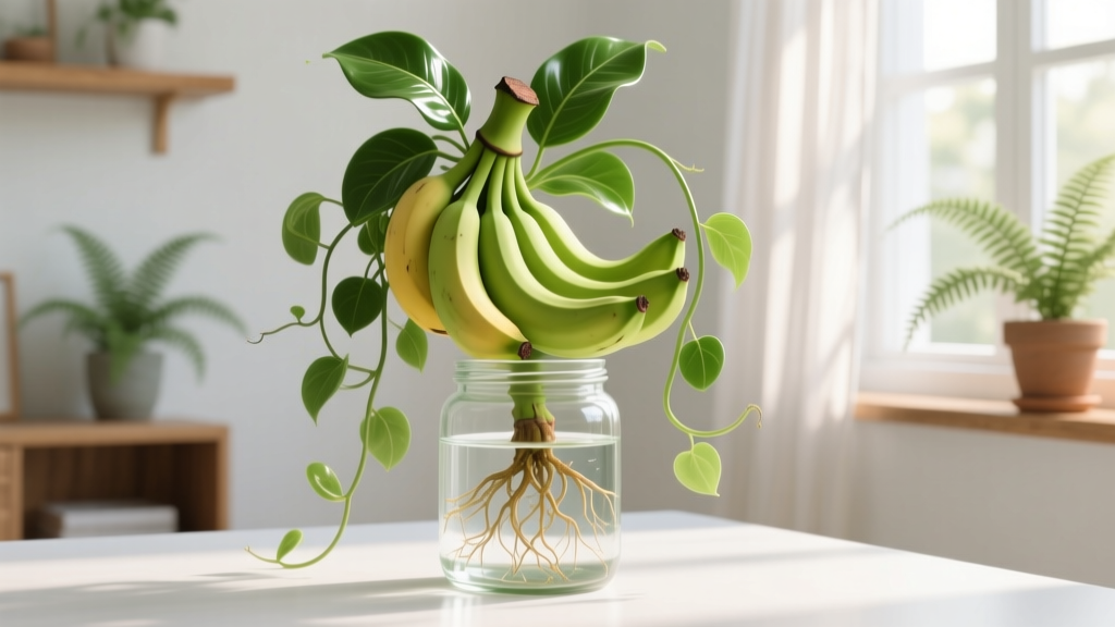 Propagate String of Bananas in Water: Science-Backed Guide