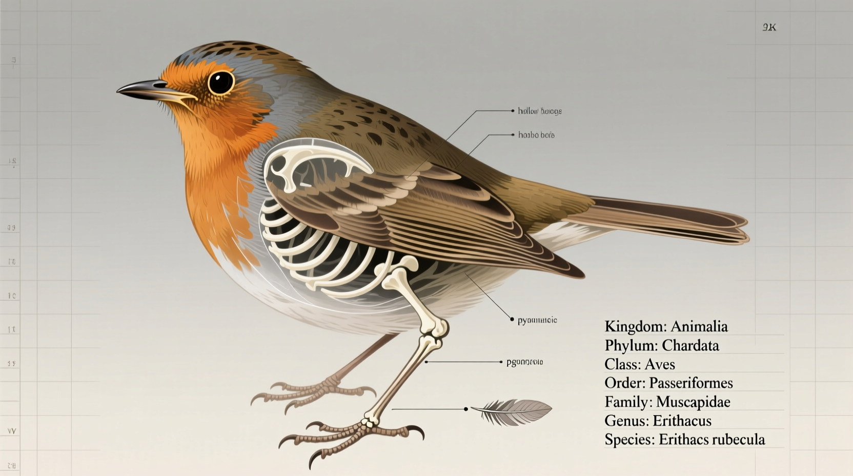 What Is the Classification of a Bird in Modern Taxonomy?