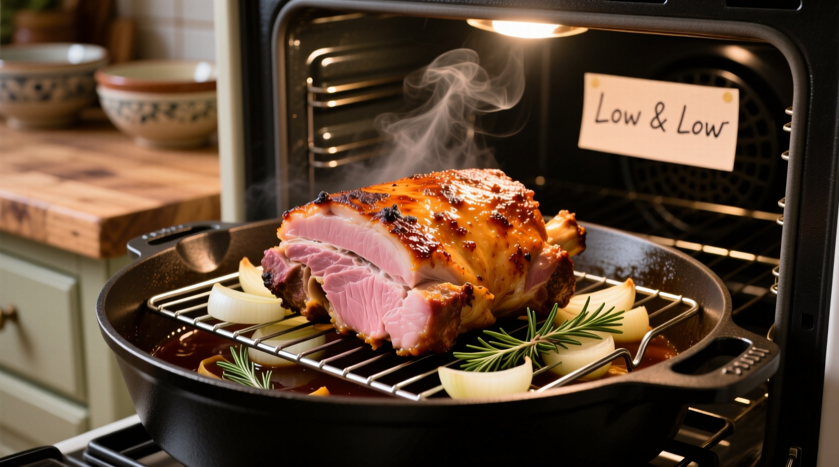 how to cook boston butt in oven