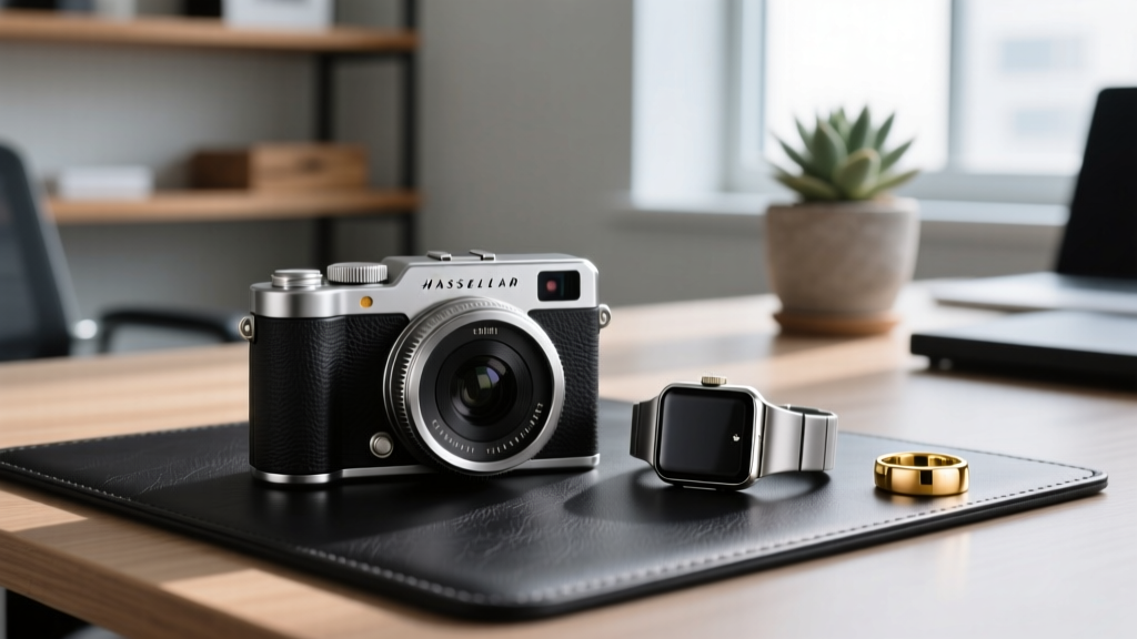 Hasselblad Stellar vs Luxury Wearables: 2026 Smartwatch & Ring Guide