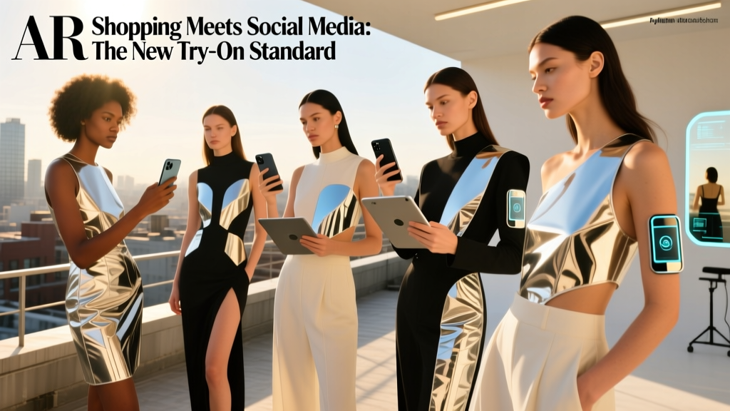 AR Shopping Meets Social Media: The New Try-On Standard