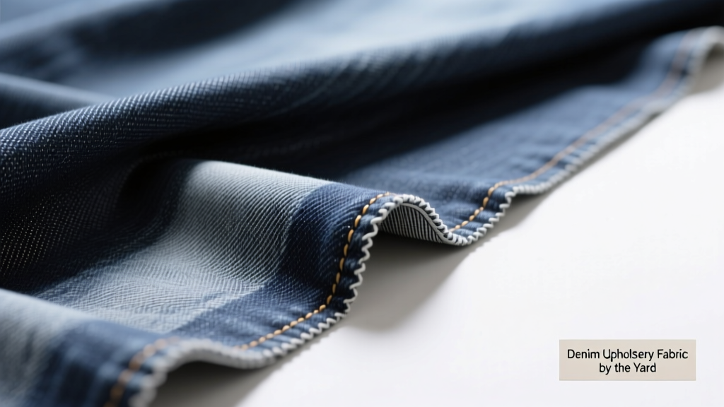 Denim Upholstery Fabric by the Yard: Buyer’s Guide