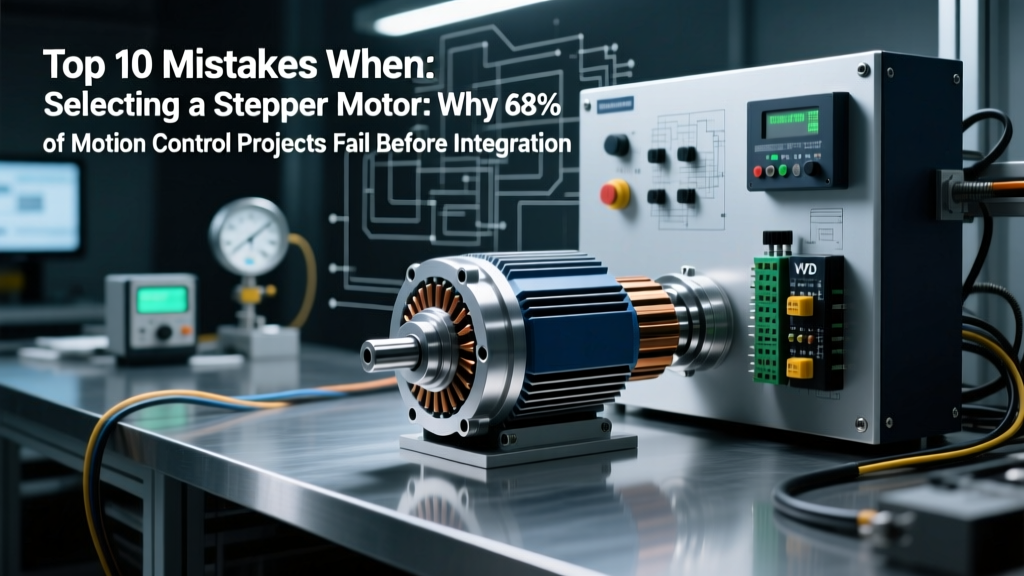 10 Stepper Motor Selection Mistakes That Kill Projects