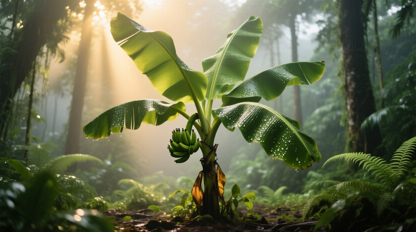 banana plant