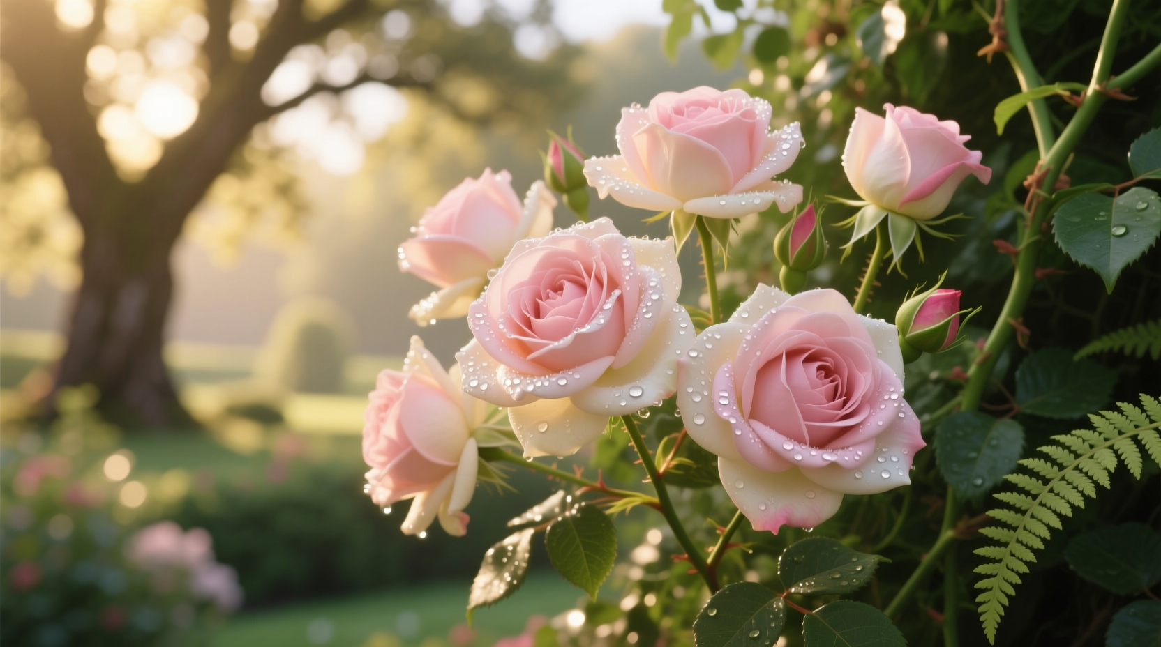thornless roses