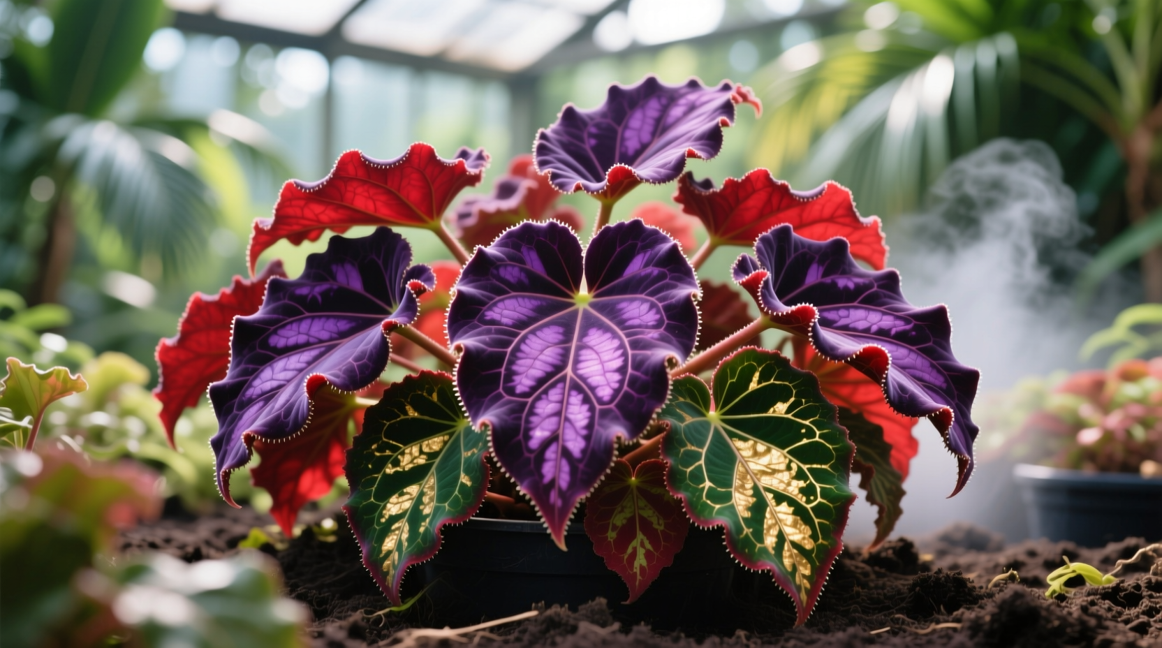 types of rex begonias