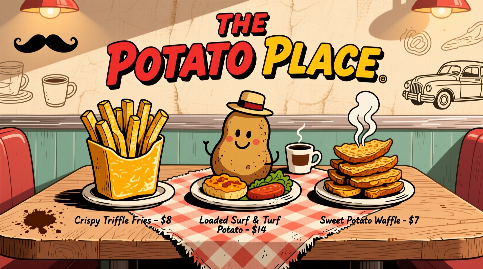 The Potato Place Menu: Complete Guide to All Dishes & Prices