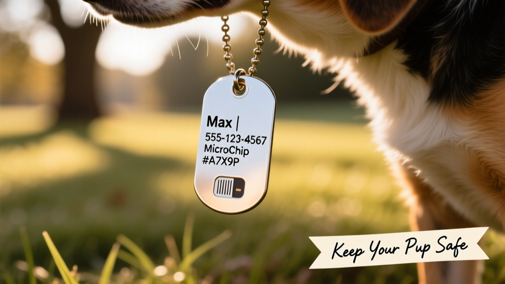 Dog ID Tags: How to Keep Your Pup Safe With Identifying Info