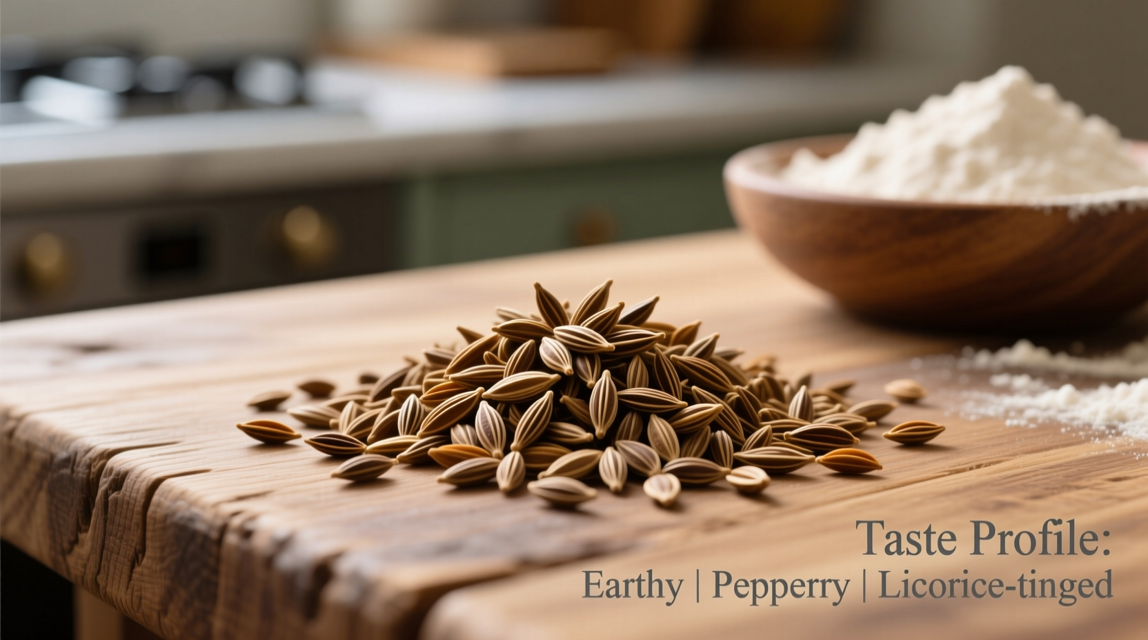 what do caraway seeds taste like