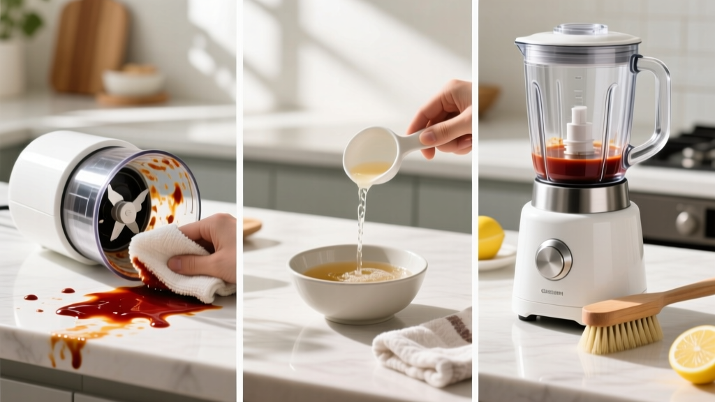 Easy & Proven: How to Get BBQ Sauce Out of Blender Fast
