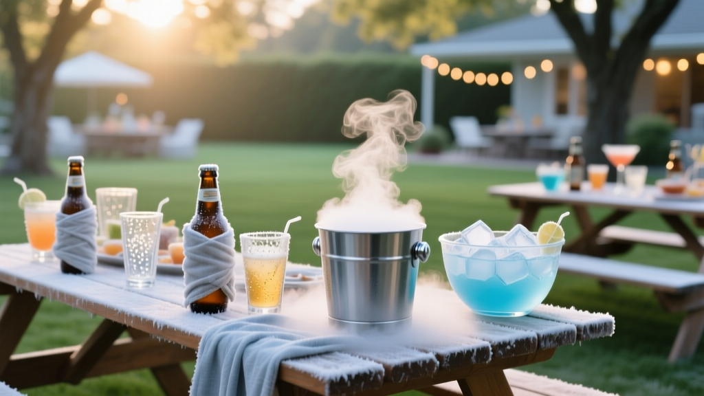 Keep Drinks Cold at Parties: 7 Science-Backed Tactics (2026)