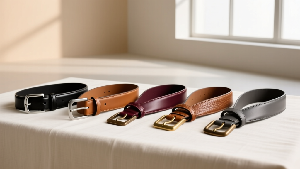 Should You Own Multiple Leather Belts? A Smart Styling Guide