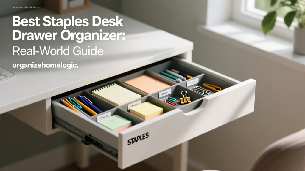 Best Staples Desk Drawer Organizer: Real-World Guide
