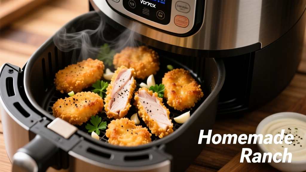 Perfect Chicken Nuggets in Instant Pot Vortex Air Fryer