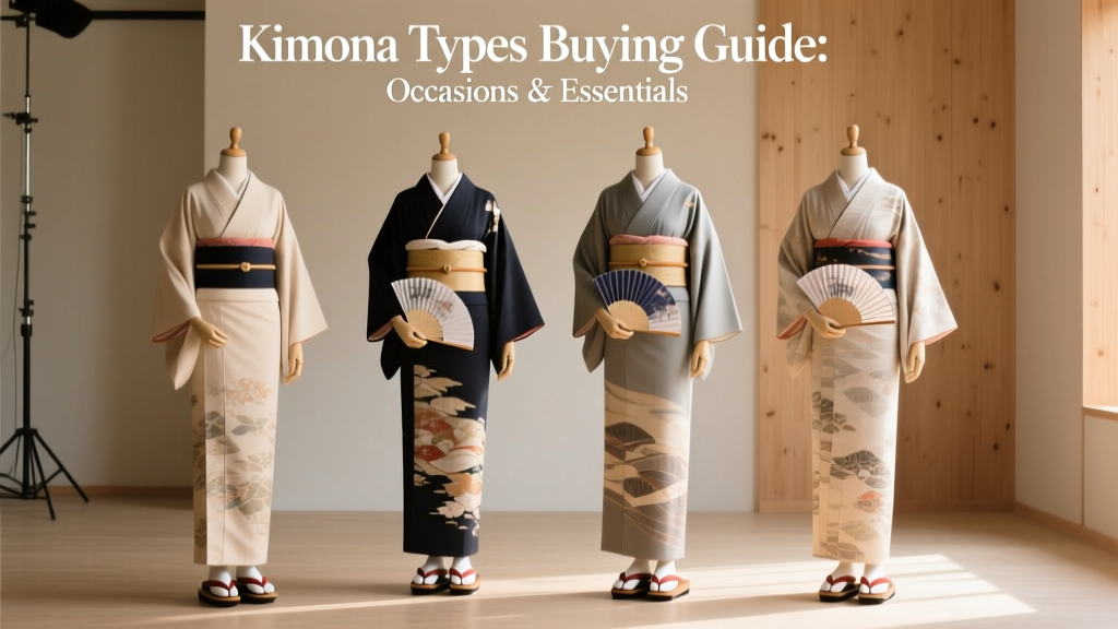 The Ultimate Kimono Buying Guide: Types, Costs & Occasions