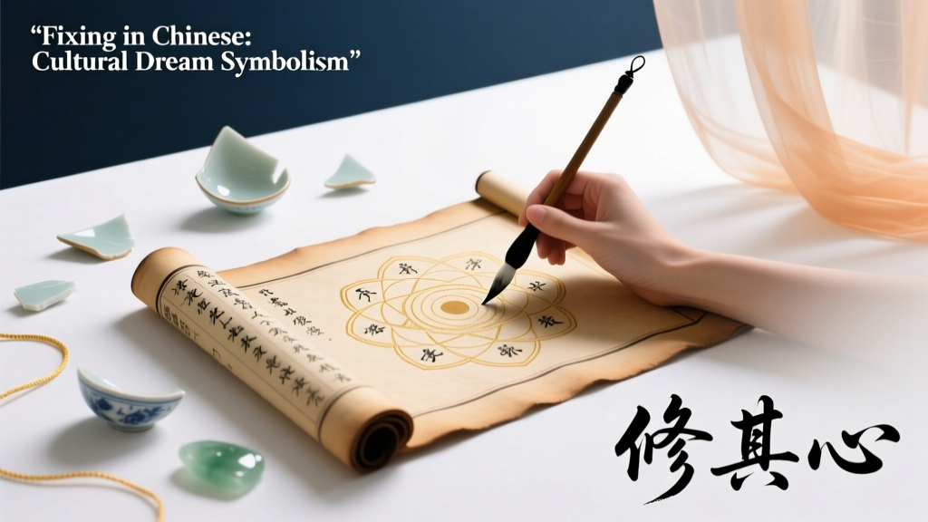 Fixing in Chinese: Cultural Dream Symbolism