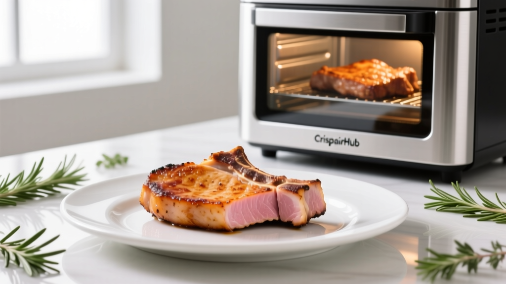 How to Cook Pork in an Air Fryer Oven (Crispy & Juicy!)