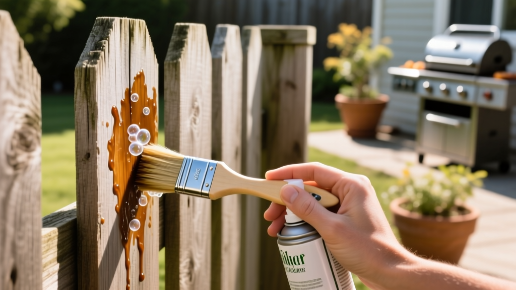 How to Get Cooking Spray Out of Fence: Easy Proven Fixes
