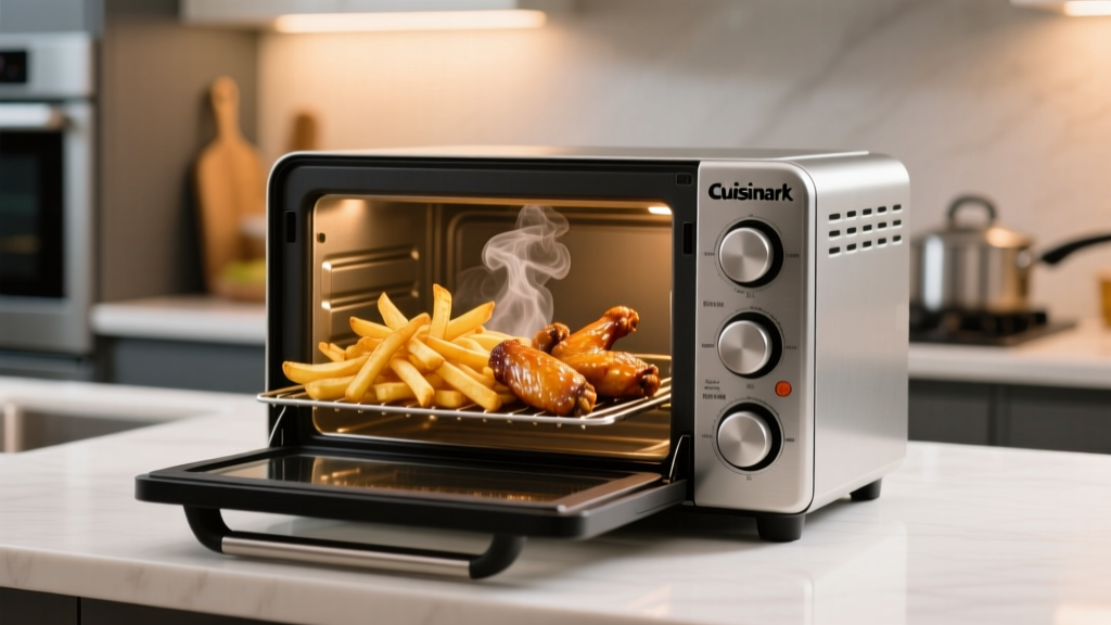 Cuisinart Fryer Toaster Oven Review: Worth It?