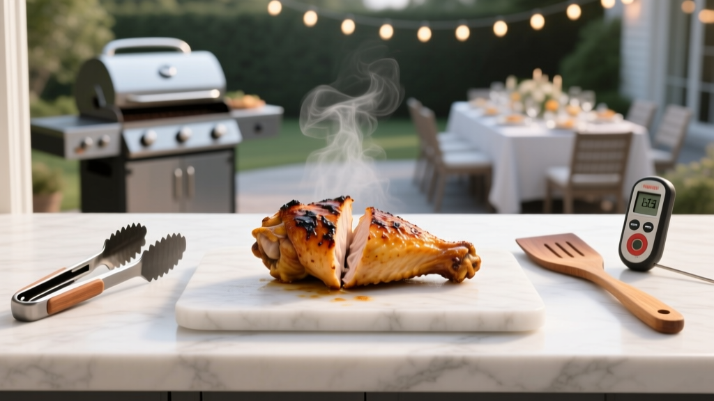 How Long to Grill Party Wings (2026)