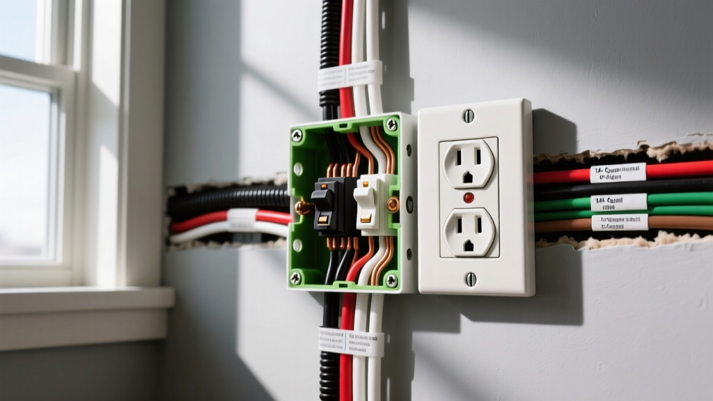 How to Wire an Outlet Switch Combo: Split-Receptacle vs. Separate Light Guide