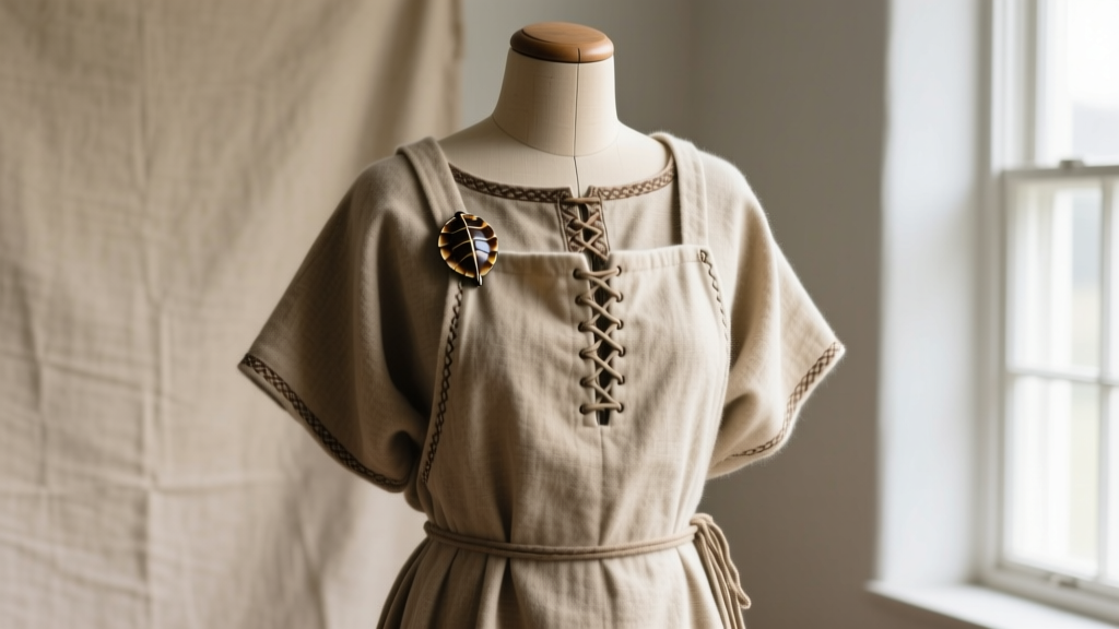 Authentic Viking Smokkr Apron Dress Patterns for 2026