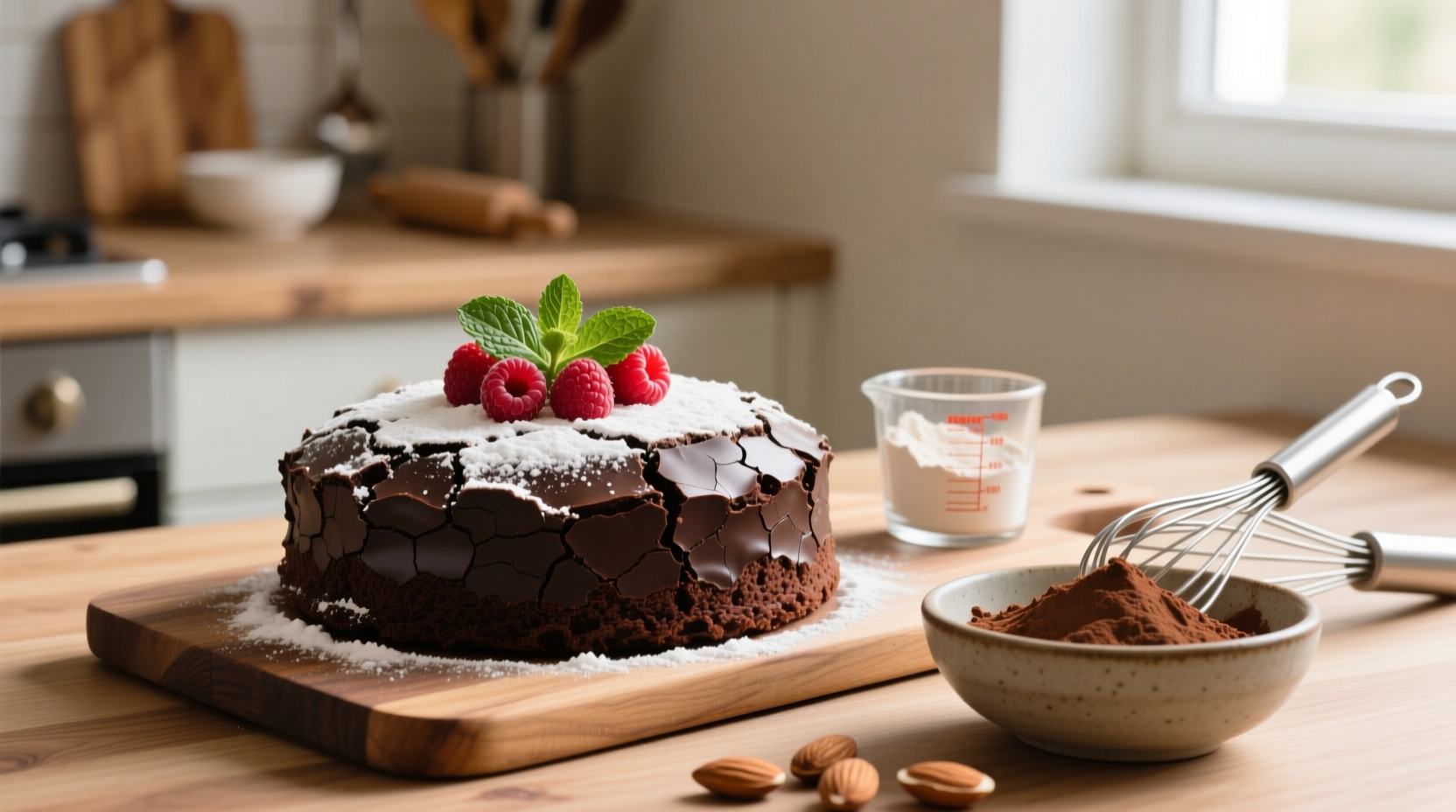 gluten free chocolate cake quick recipe