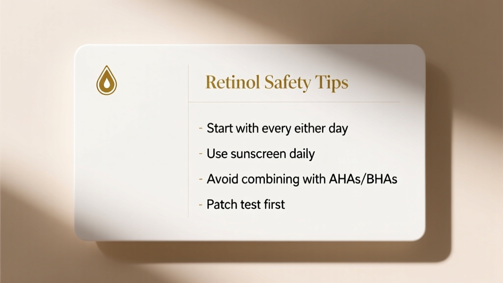 Retinol Safety Tips from a Dermatologist