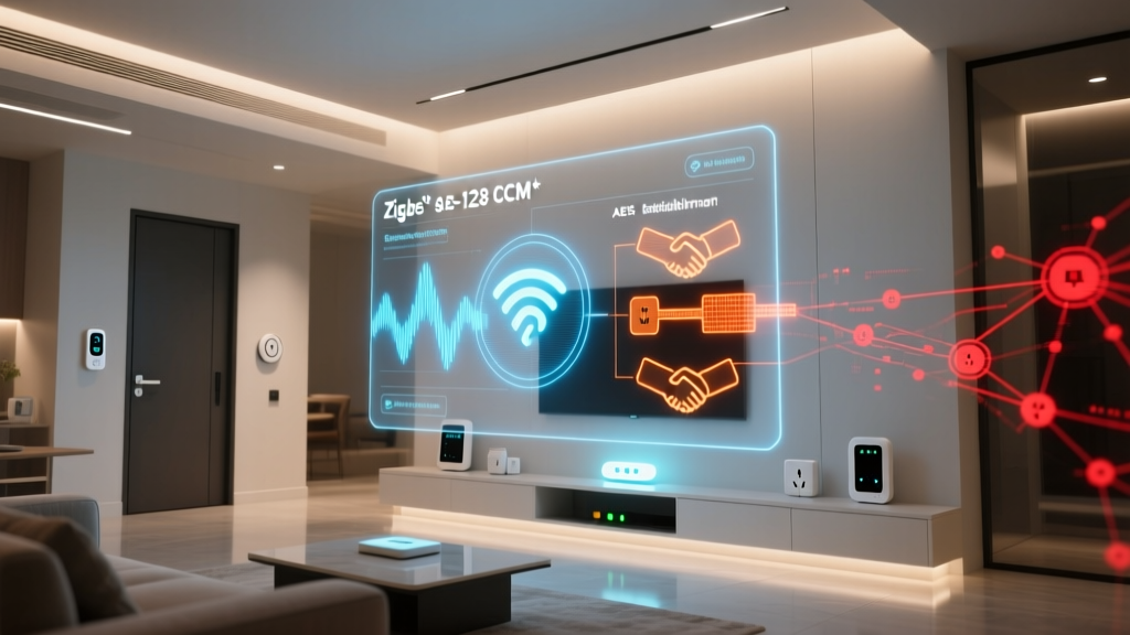 Zigbee Security Deep Dive: Encryption, Key Management & Real-World Vulnerability Assessment