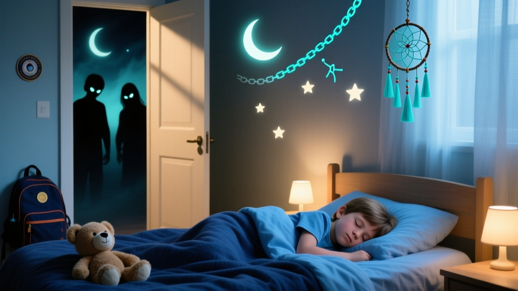 Sleepovers and Nightmares: Nightmare Relief Guide