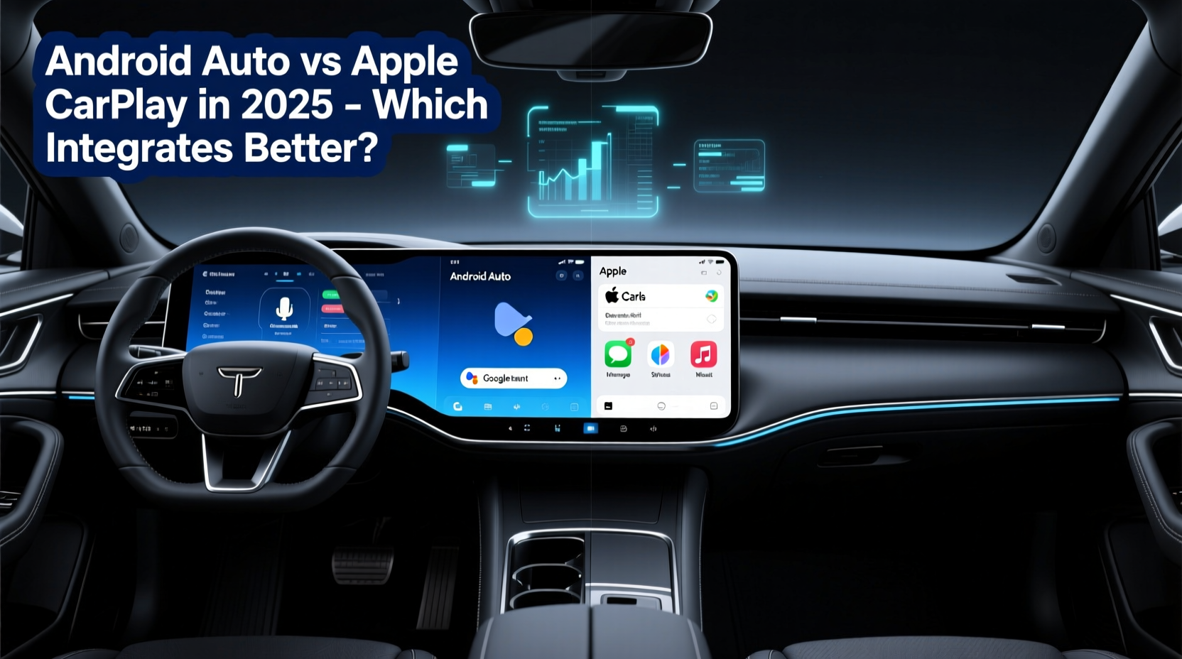 android auto vs apple carplay in 2025 which integrates better