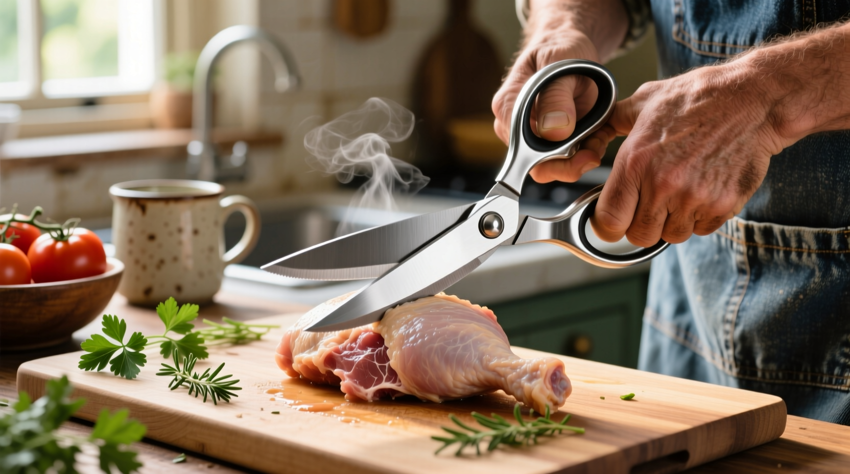 why you need kitchen shears
