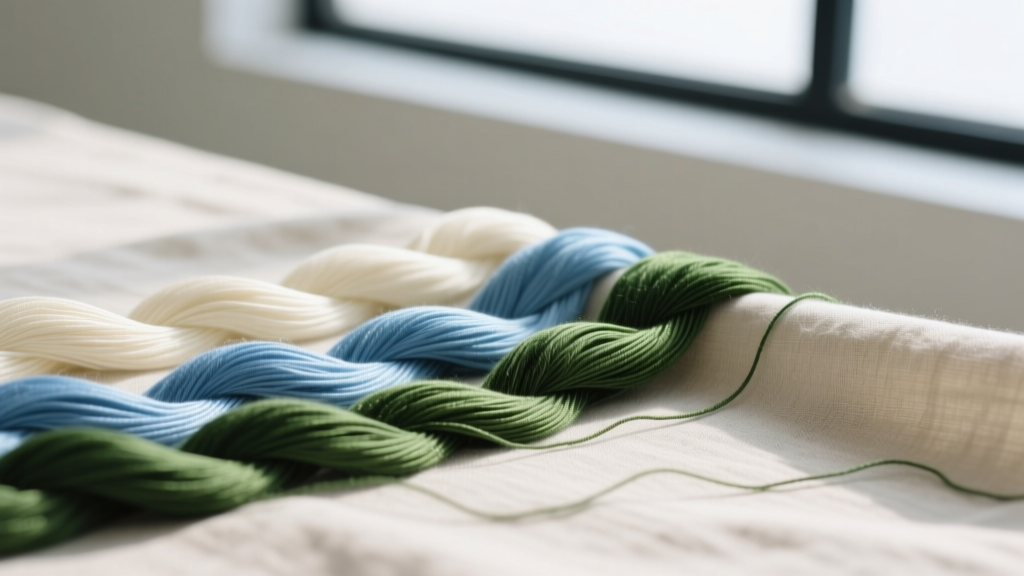 Cotton Machine Embroidery Thread: The Sustainable Stitch Revolution