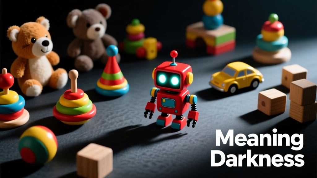 Meaning Darkness: How Toy Design, Lighting, and Cognitive Development Shape Children's Understanding of Light, Shadow, and Ambiguity