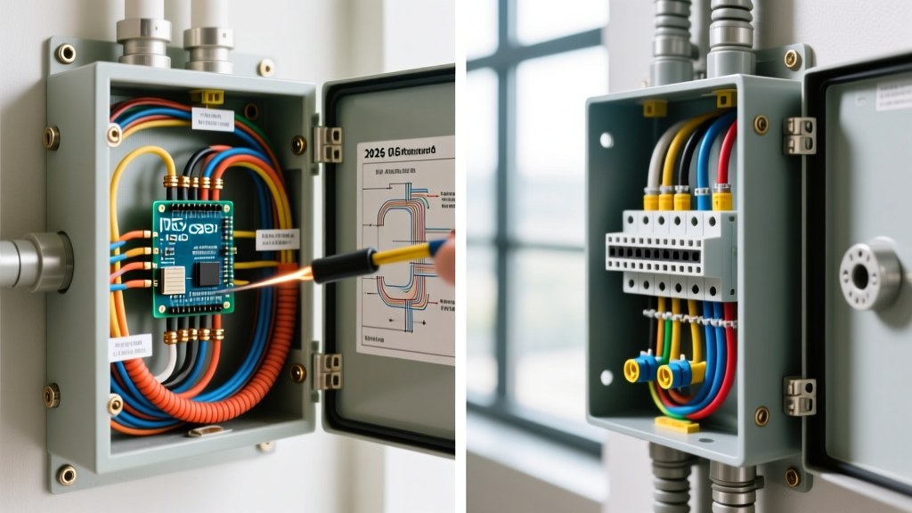 Junction Box Electrical Wiring: DIY vs Professional Analysis
