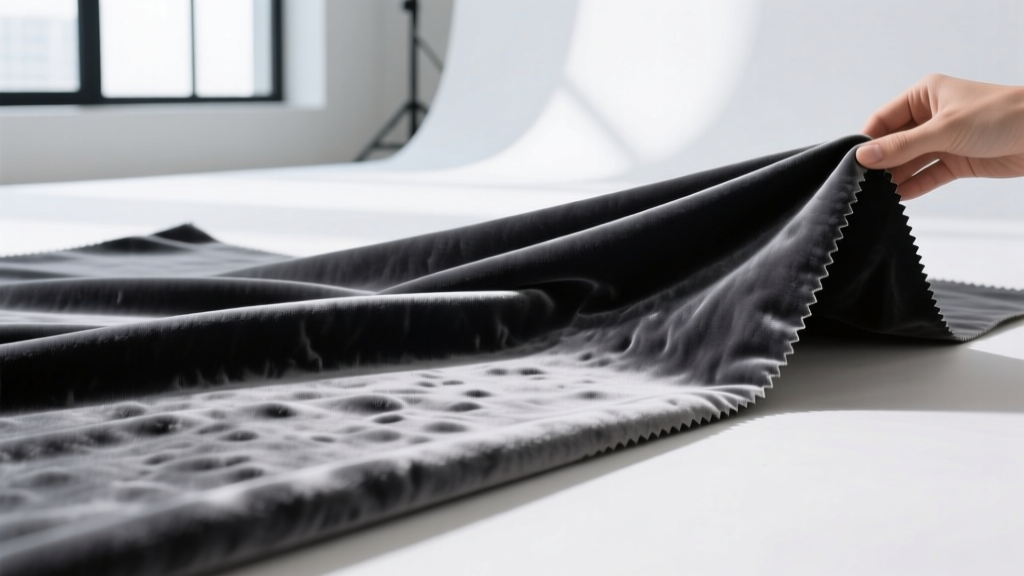 Dark Gray Velvet Fabric: Troubleshooting Guide
