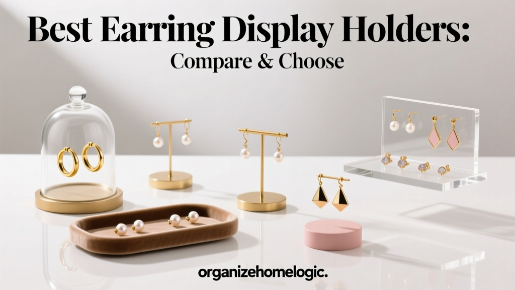 Best Earring Display Holders: Compare & Choose