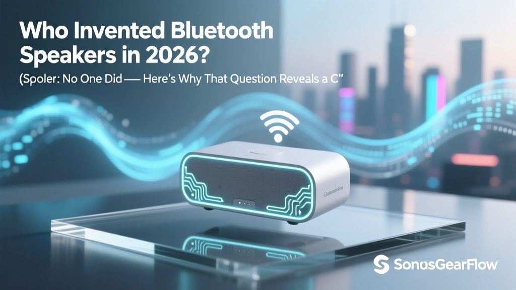 Bluetooth Speakers 2026: Who Really Invented Them?