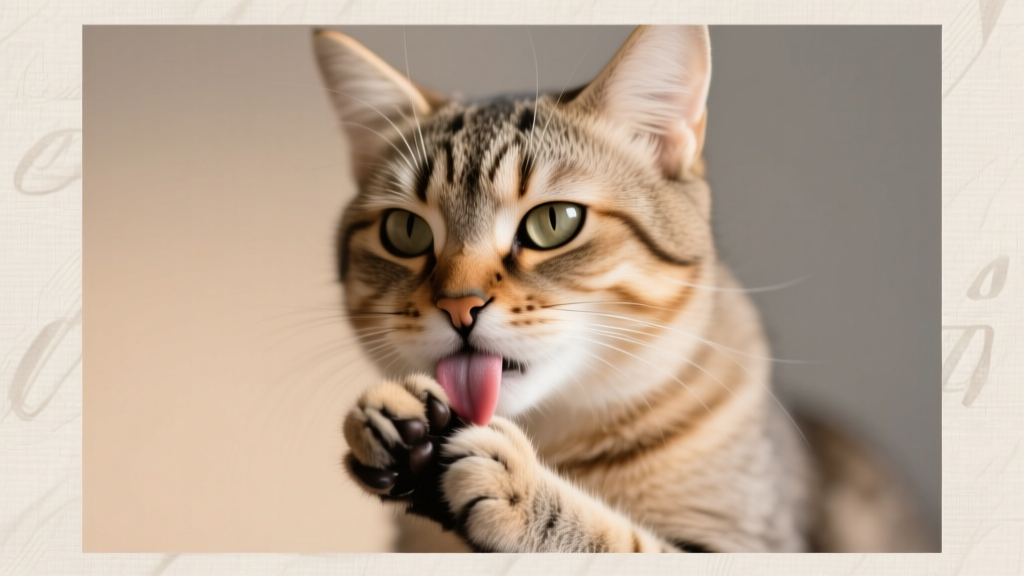 Why Cats Behavior for Grooming