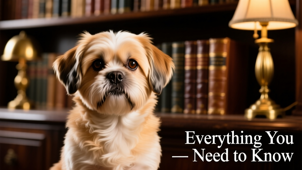 The Shih Tzu: everything you need to know