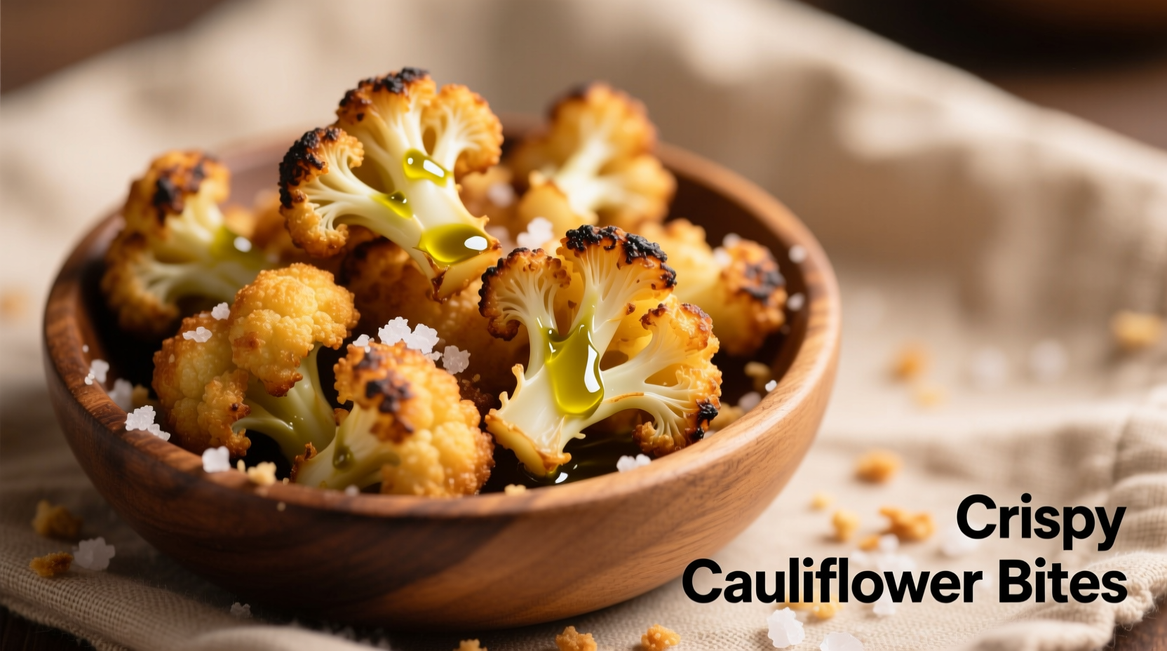 Perfect Crispy Cauliflower Bites: Science-Backed Recipe