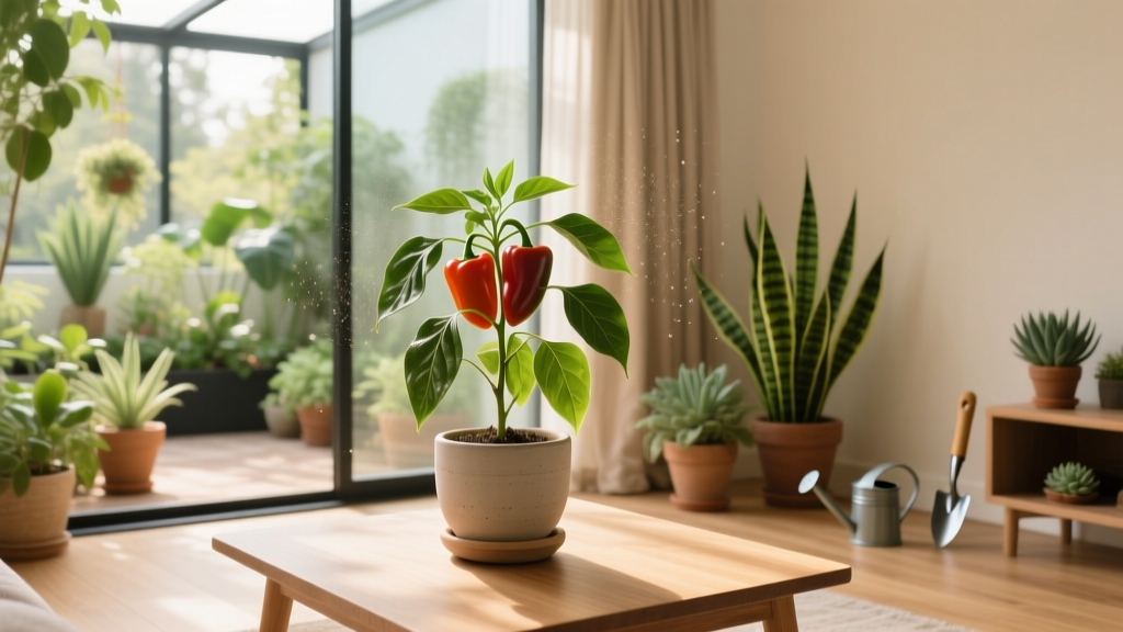 Why Pepper Plants Aren’t Growing After Indoor Start