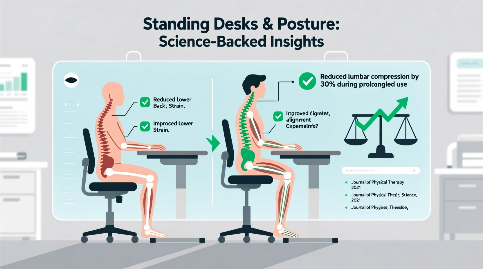 are standing desks better for posture science backed insights and tips