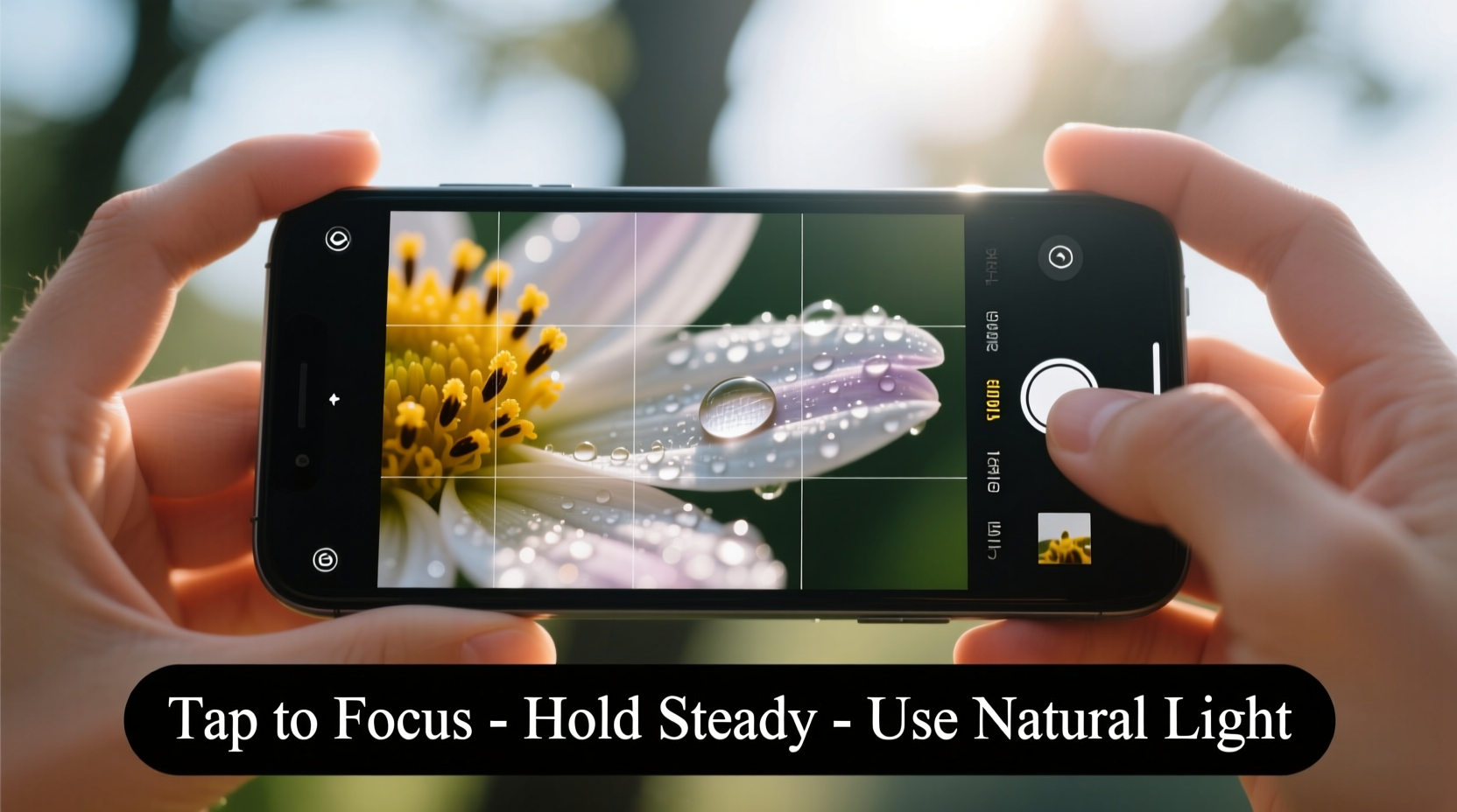 how to take sharp macro photos with your smartphone no extra gear