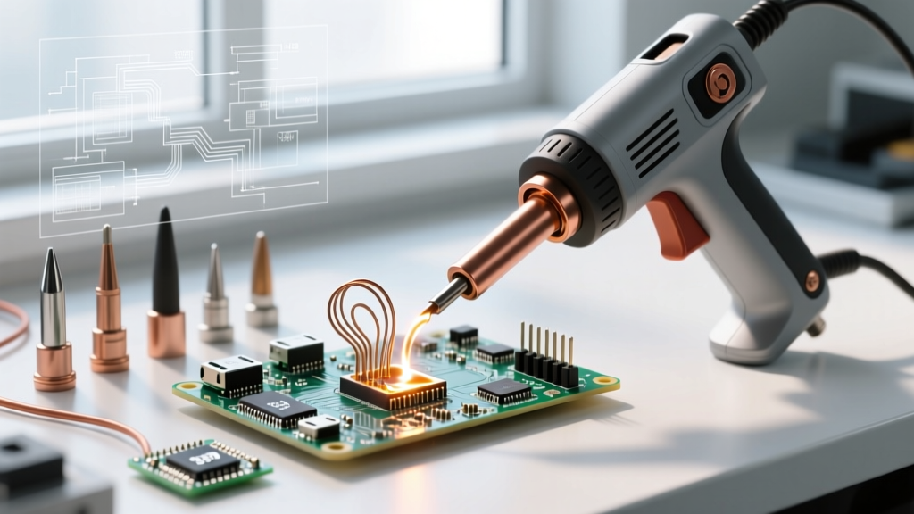 Heat Gun for Soldering PCBs: FAQ and Troubleshooting Guide