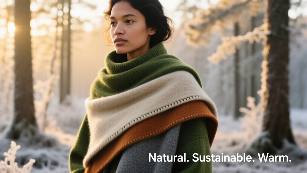 Winter Layering Without the Bulk: Eco-Friendly Warmth